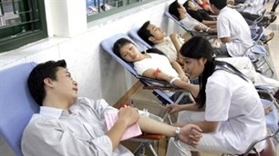 Blood donation festival 2012  - ảnh 1